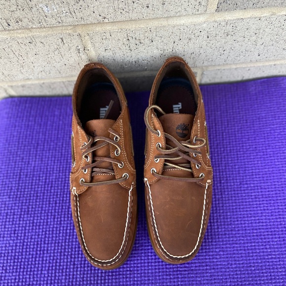 NEW TIMBERLAND BOAT SHOES - Picture 6 of 8